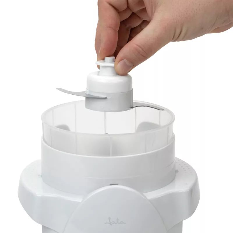 Food slicer Jata JEPC1123 — compact electric slicer for cold cuts and cheese, adjustable thickness