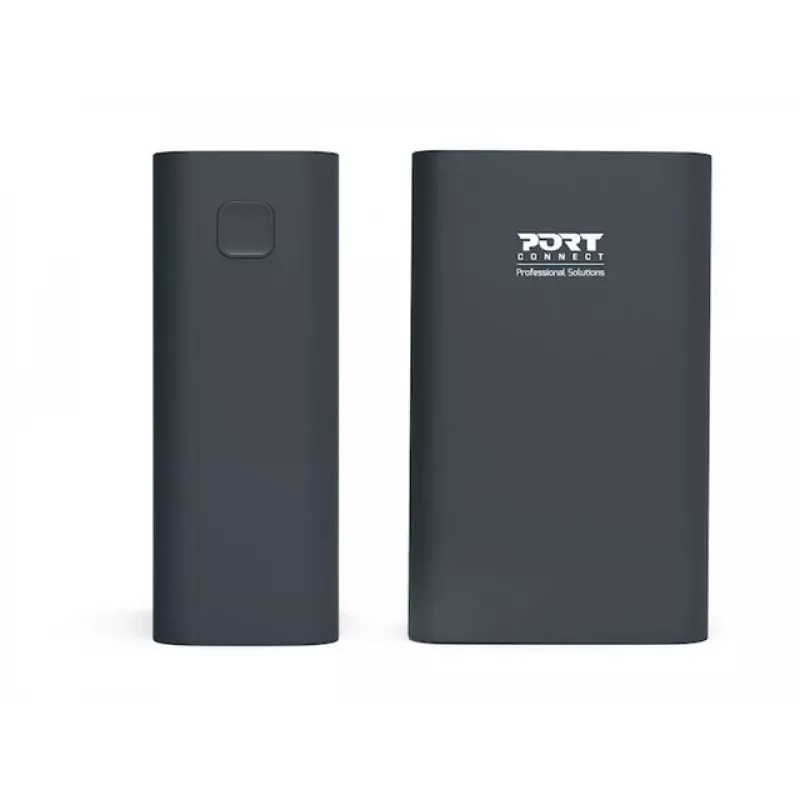 PORT CONNECT External USB-C battery PD | 26800 mAh | Blue