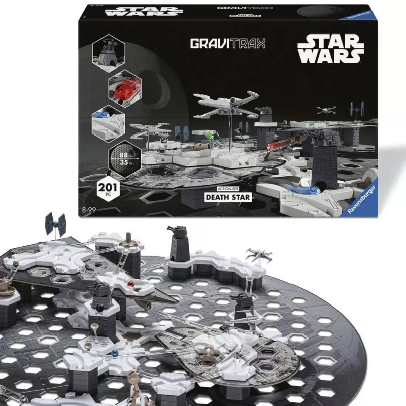 GraviTrax Action-Set Death Star, railway
