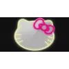 LED Neon Mirror Light MANTA MASNL129WH — Cat with Bow Decorative Neon Accent