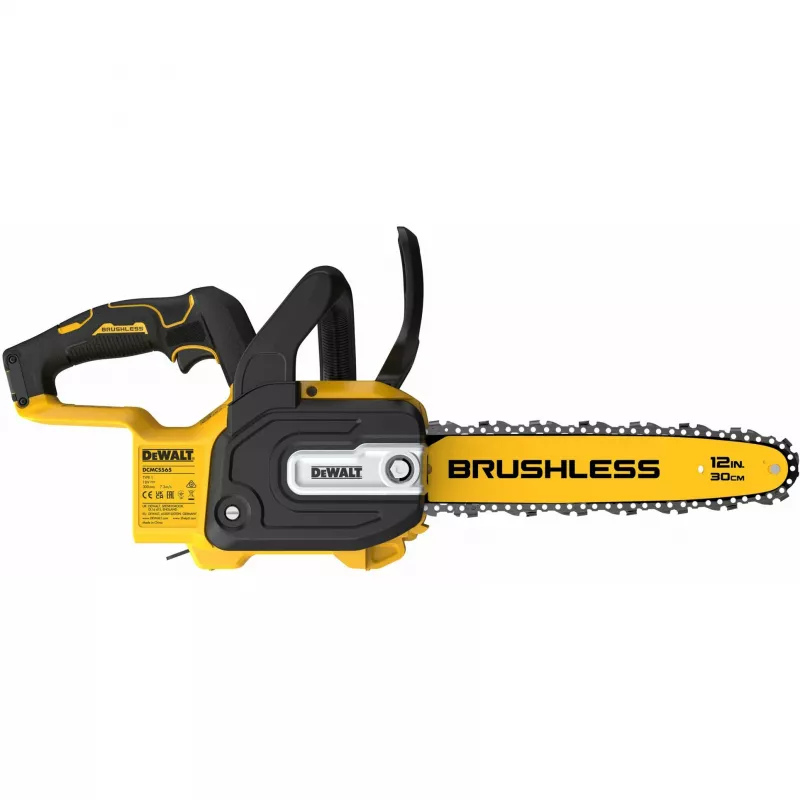 Chainsaw DeWALT DCMCS565N-XJ 30 cm Blade Length Black Yellow