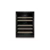 Caso | Wine cooler | WineChef Pro 40 | Energy efficiency class G | Showcase | Free standing | Bottles capacity 40 bottles | Cooling type Compressor technology | Black