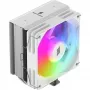 CPU cooler Silentware Bora RGB White with 120mm PWM ARGB fan, 215W TDP, compatible with AM5 and LGA1851
