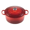 Le Creuset Signature Roaster round 20cm cherry red (21177200602430)