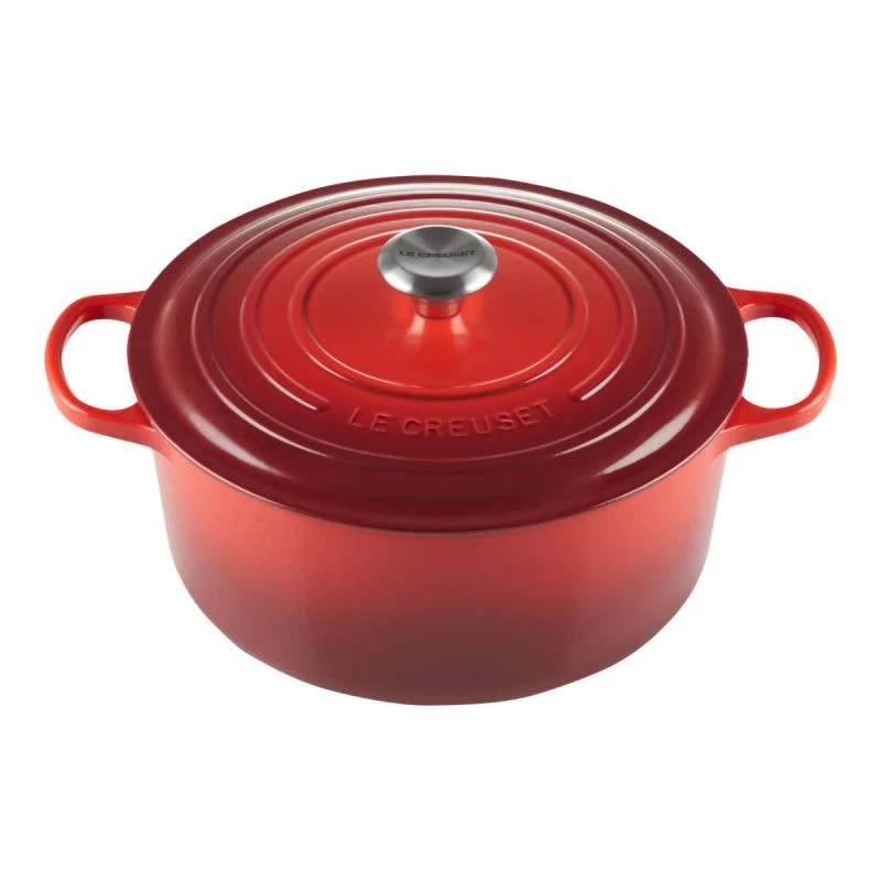 Le Creuset Signature Roaster round 20cm cherry red (21177200602430)