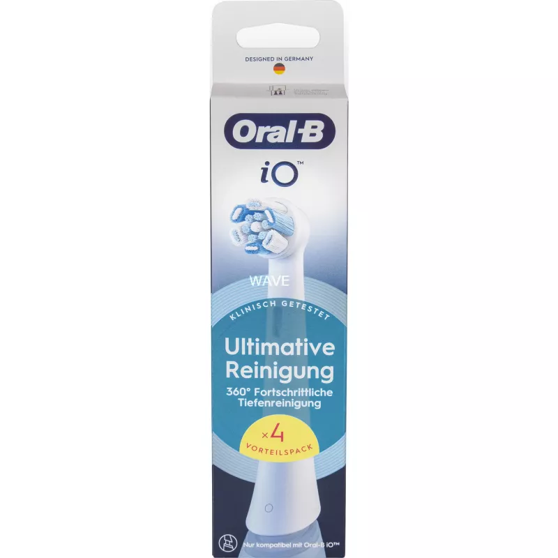 Oral-B 195027 toothbrush head 4 pc(s) White