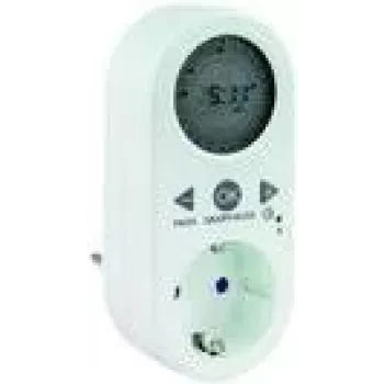 Daily timer REV 0025030102 White