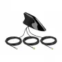 Antenna DeLOCK 90052 Roof Hard Mount Black