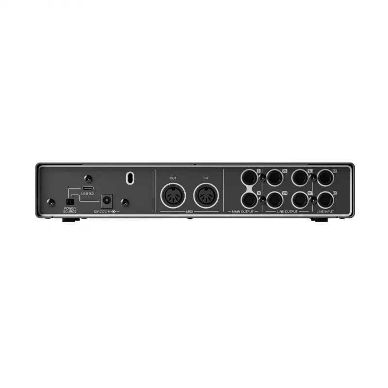 Audio/MIDI Interface YAMAHA URX44C — compact USB audio and MIDI connectivity