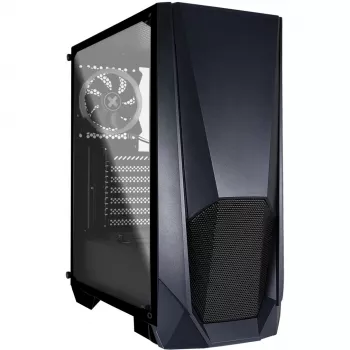 Xilence Xilent Blast X505.ARGB Gaming PC Enclosure, RGB ATX Midi Tower, black (XG141)