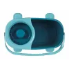 Mopping system Leifheit Clean Twist Mop Ergo mobile, single-tank, blue, with mop and castor wheels