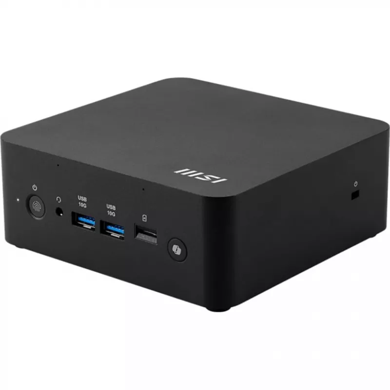 Mini PC MSI Cubi NUC AI+ i7-258V, 32GB RAM, 1TB SSD, Windows 11 Home, Black