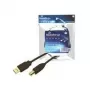 USB Cable MediaRange MRCS101 1.8m USB A USB B Black