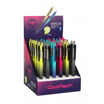 Retractable erasable pen CoolPack Gradient Dark