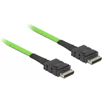 Delock 85211 OCuLink SFF-8611 to SFF-8611 Cable, 0.5 m