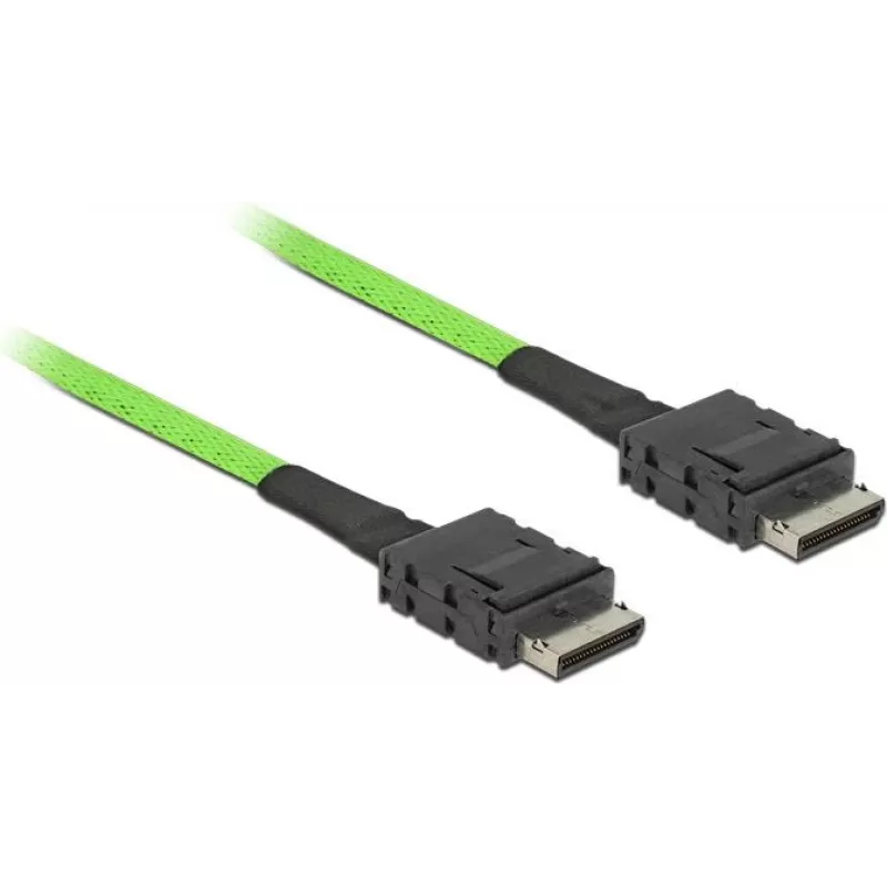 Delock 85211 OCuLink SFF-8611 to SFF-8611 Cable, 0.5 m