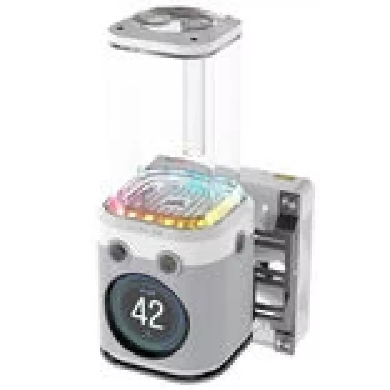 CPU Liquid Cooler Pump Combo CORSAIR iCUE Link XD6 RGB Elite LCD with 6 RGB Fans