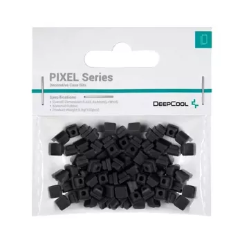 Rubber mounts DeepCool PIXEL universal pack 100 pcs, black, 9.8 g total weight