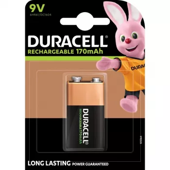 2-Power HR9V household battery 9V Nickel-Metal Hydride (NiMH)