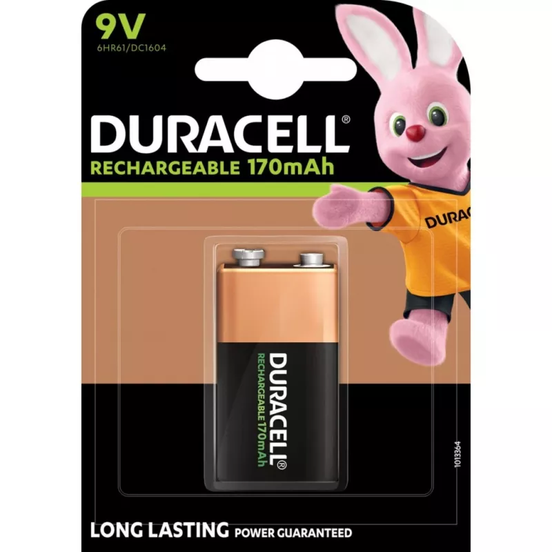 2-Power HR9V household battery 9V Nickel-Metal Hydride (NiMH)