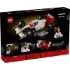 LEGO set McLaren MP4/4 Ayrton Senna 10330 — LEGO ICONS scale model display