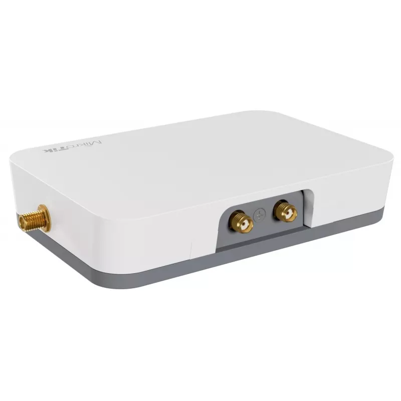 Gateway/controller MikroTik KNOT LR8G — Single-band 2.4 GHz, 100 Mbit/s Ethernet, QCA9531 650 MHz, RS-485, NanoSIM