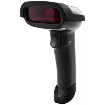 Handheld barcode reader ALLNET ALL_POS_SC1228B, 2D, wireless 2.4 GHz/BT support, weight 320 g