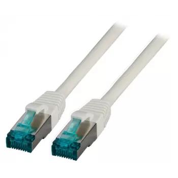 EFB-Elektronik RJ45 Patch Cable Cat.6A S/FTP LSZH Grey 1m Manufacturer: EFB Elektronik (MK6001.1G)