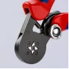 Self-Adjusting Crimping Pliers 97 53 04 SB (Red/Blue, for wire-end ferrules)