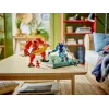 LEGO NINJAGO set 71808 — 322 pieces, 4 minifigures, height 160 mm, age 7+