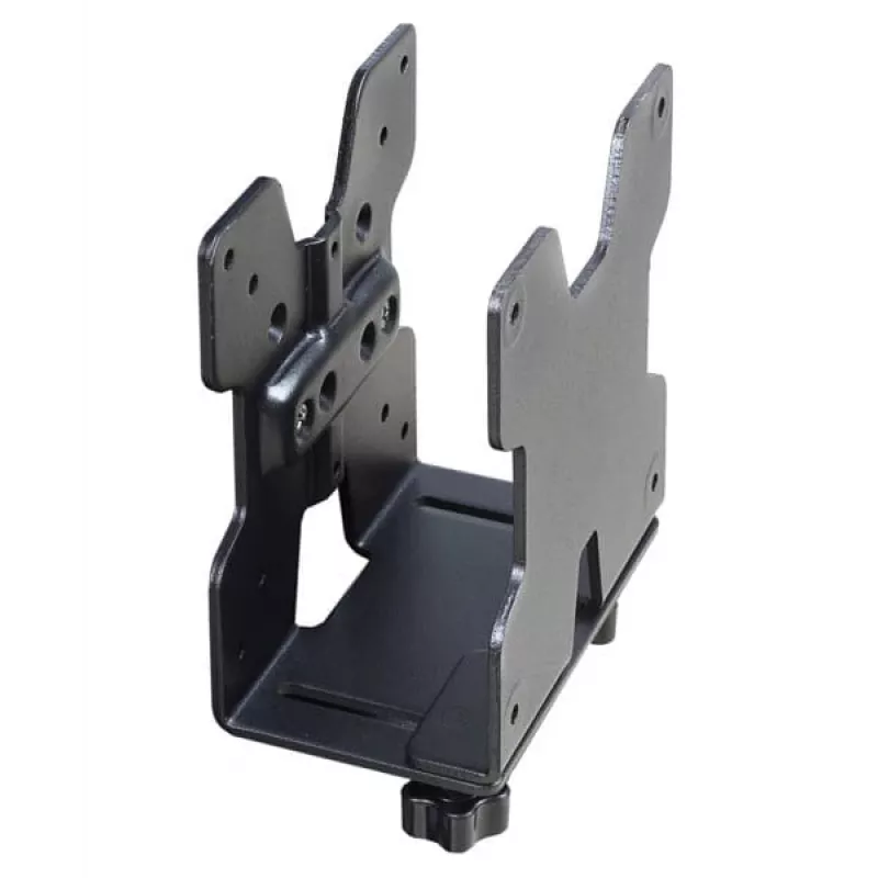 Desk-mounted CPU holder Ergotron 80-107-200 Black