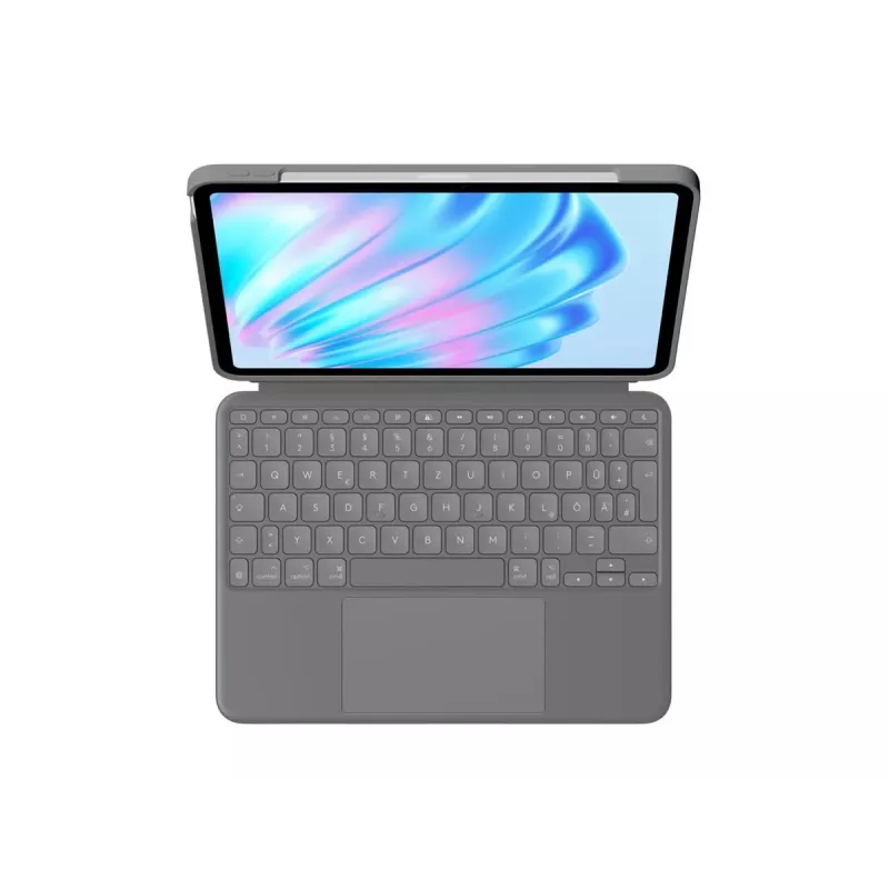 Logitech Combo Touch Keyboard QWERTY UK English Smart Connector Grey