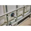 tank connector Push IN, G 1 and G 3/4 (black, for Wall Thicknesses of 2-10mm)