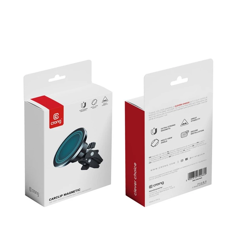 MagSafe magnetic car holder Crong CRG-CH6-BLK for iPhone 12 and newer