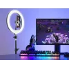TRACER RING 30cm ring light with tripod 210cm