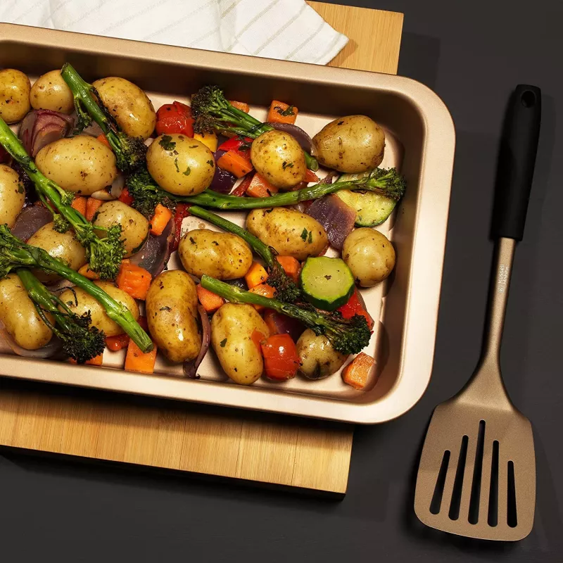 Roaster Russell Hobbs RH01689GEU7 36 cm gold - oven roasting pan