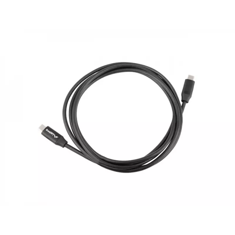 LANBERG USB-C to USB-C Cable CA-CMCM-40CU-0018-BK — USB 2.0, 1.8 m, black