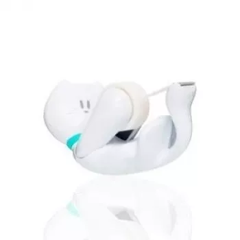 Tape Dispenser 3M Scotch C39 Plastic Blue White Cat-810