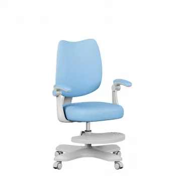 Swivel chair Mark Adler Junior 4.6 Blue — children's desk chair, blue, model Junior 4.6