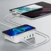 Charging Station Organizer Freestanding 4smarts 540570 White 100W
