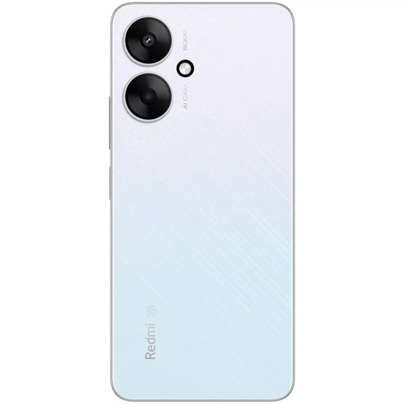 Smartphone Xiaomi Redmi 13C 5G, 6.71 inch Display, 4GB RAM, 128GB, Starry Silver