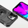 Protective shockproof case Devia Vanguard for iPhone 12 Pro Max, green