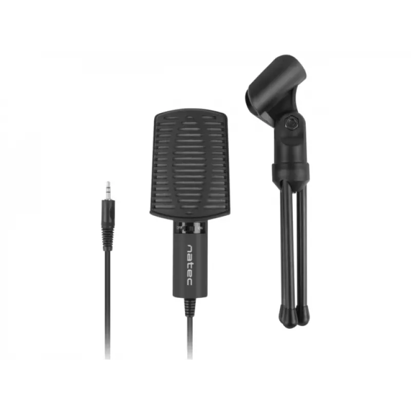 Laptop microphone NATEC ASP Black