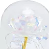 Eternal Rose in Glass Extralink Home, White LED Light