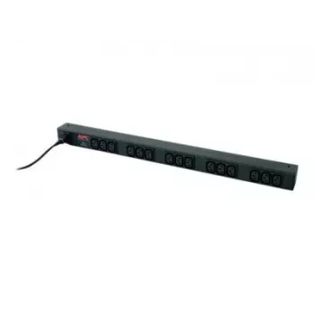 APC RACK PDU BASIC ZERO U 10A 230V power distribution unit (PDU) 15 AC outlet(s) 0U Black