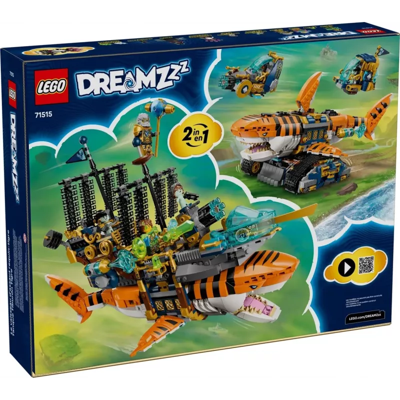 LEGO DREAMZZZ 71515 Tiger Shark Tank