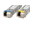 SFP WDM Module pair Extralink 1.25G 1310/1550nm single‑mode 3km LC DOM