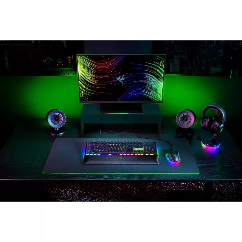 Razer BlackWidow V4 Keyboard - USB-C, QWERTZ