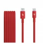 Cable Apple Beats 1.5 m Red Lightning USB C MFEH4ZM/A