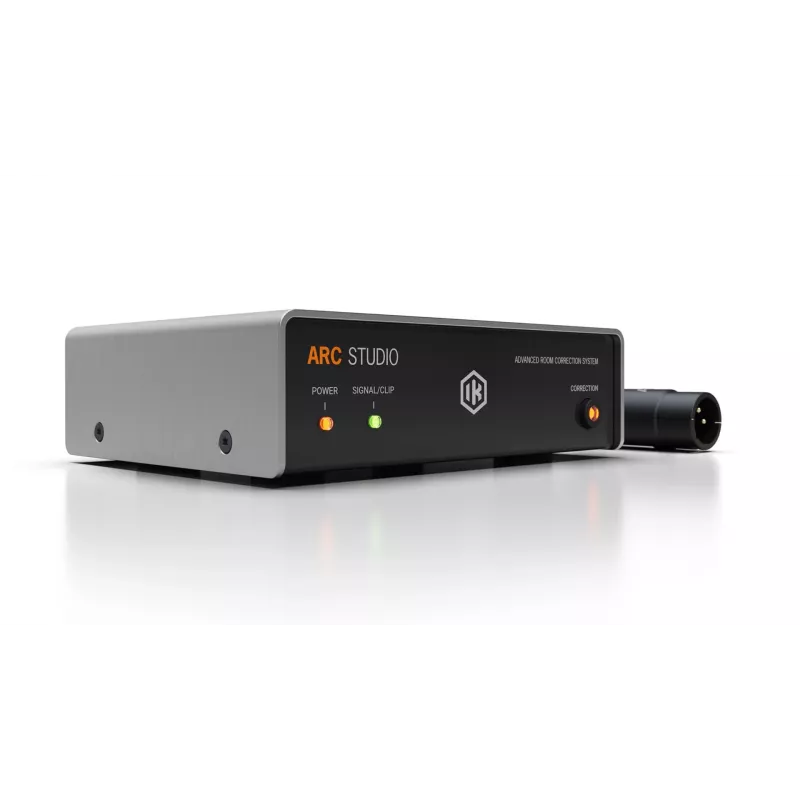 Speakers ik multimedia ARC Studio IP-ARC-STUDIO-IN 50W, 50 Ω output, 24-bit/96 kHz, black, 465 g